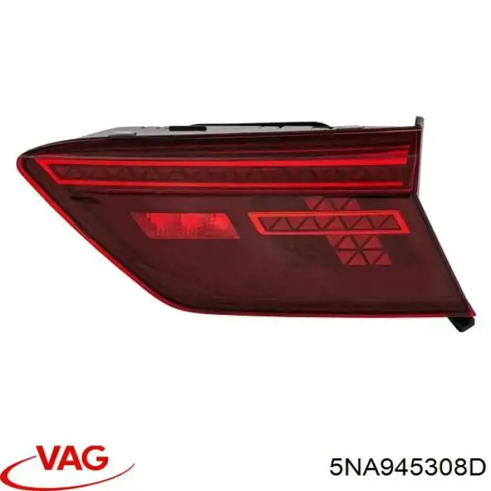 Фонарь задний внутренний правый VAG 5NA945308