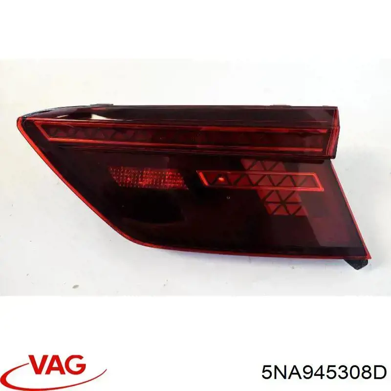 Фонарь задний правый, внутренний VAG 5NA945308 цена, от 283.46 USD