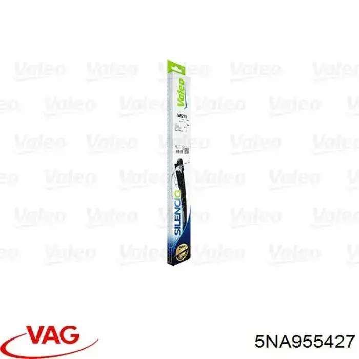 Дворник задний 5NA955427 VAG