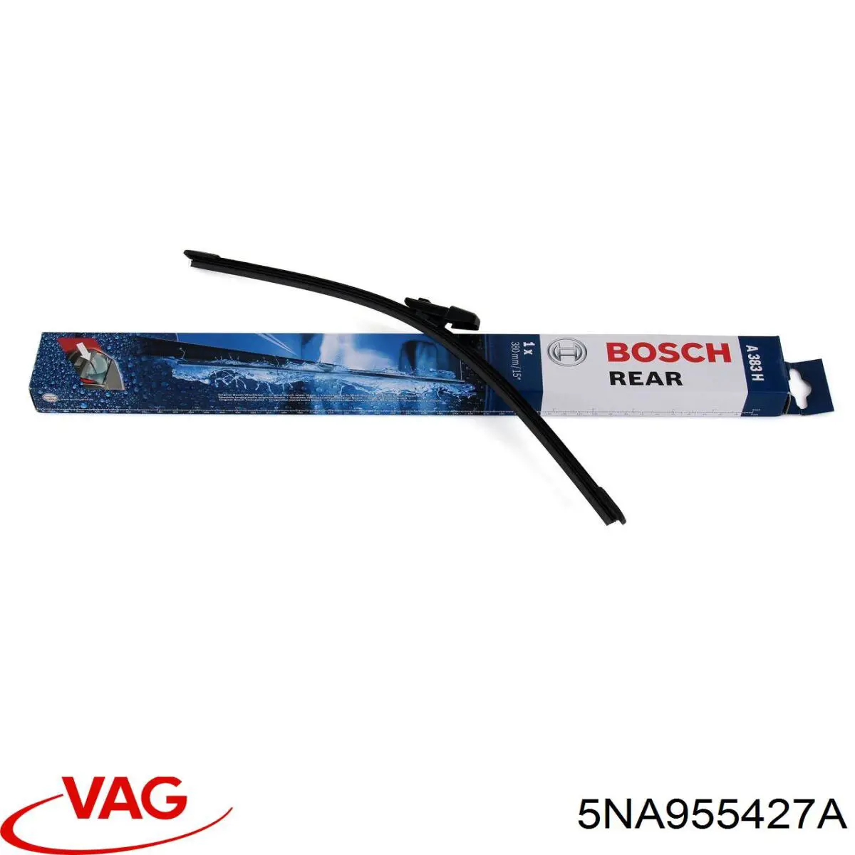Дворник задний 5NA955427A VAG