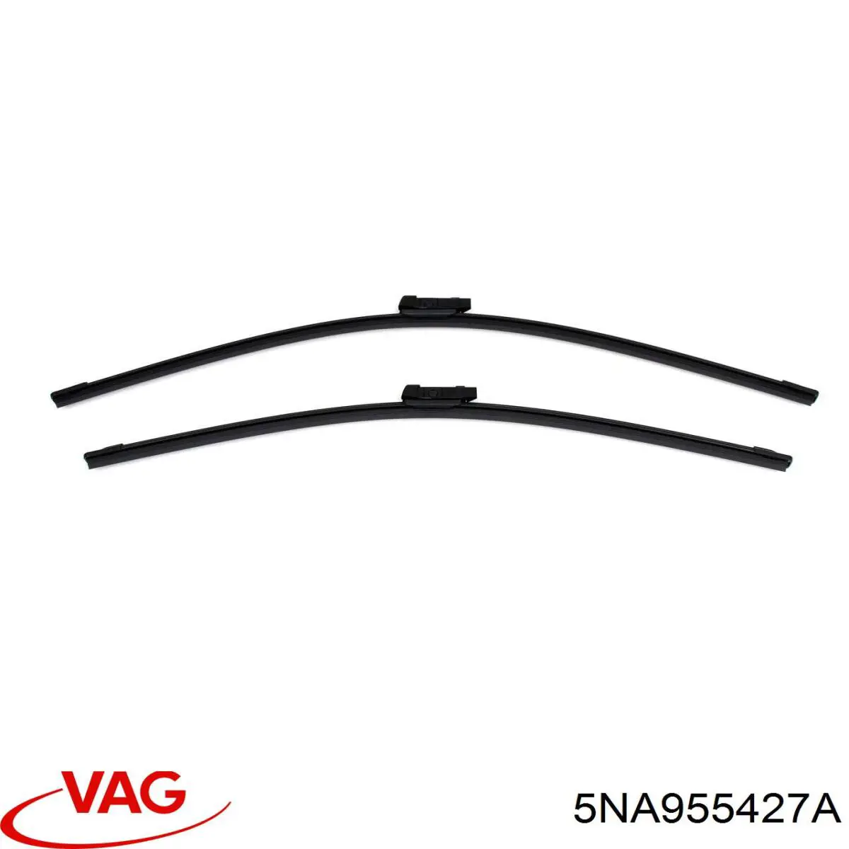 Купить 5NA955427B VAG Дворник стеклоочистителя задний
