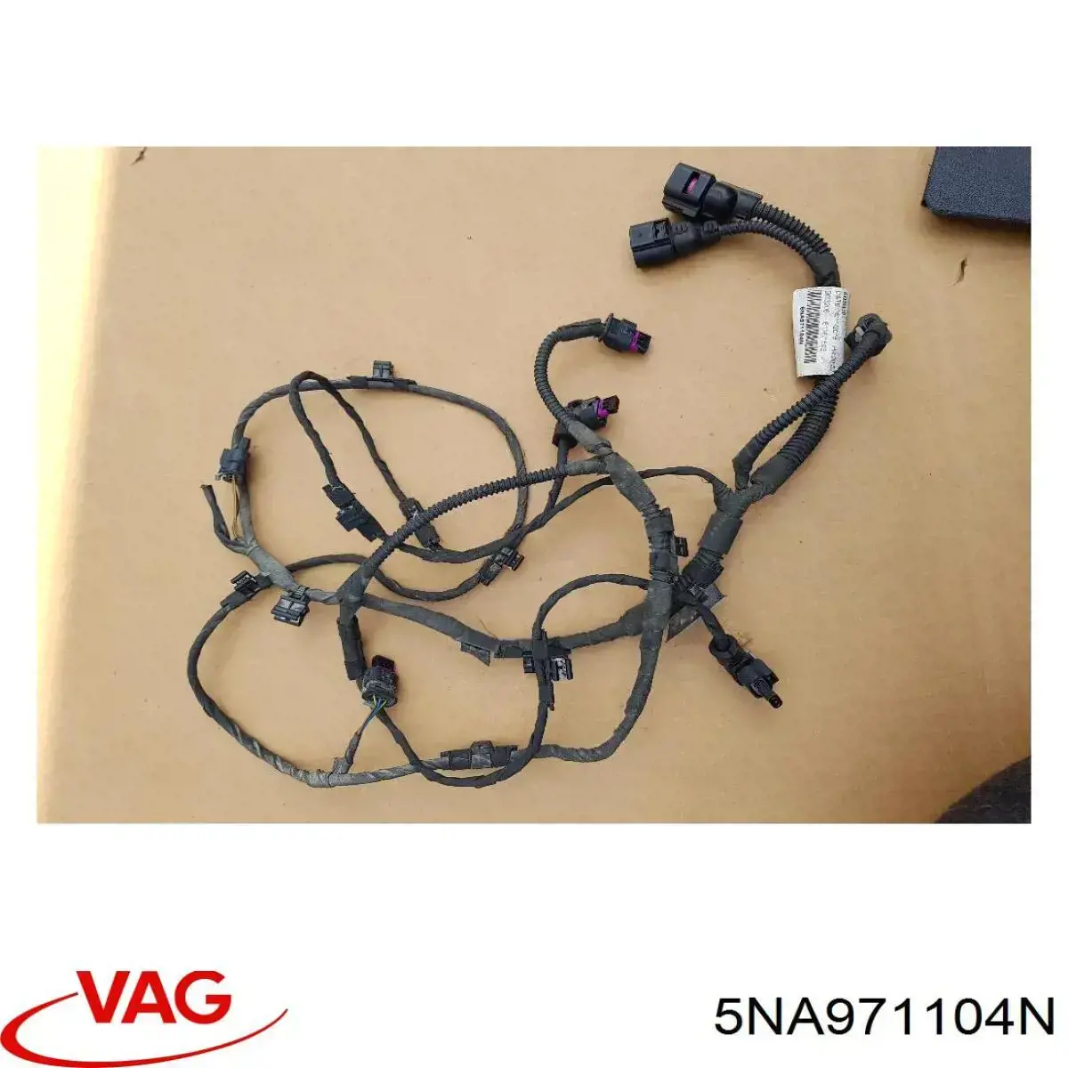  VAG 5NA971104N цена, от 127.23 USD