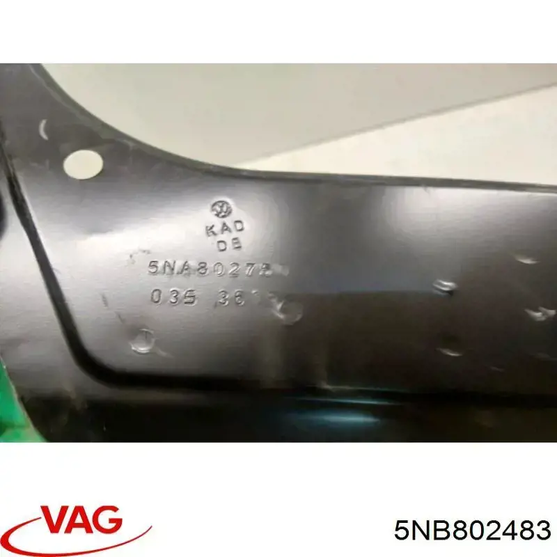  VAG 5NB802483 цена, от 111.98 USD