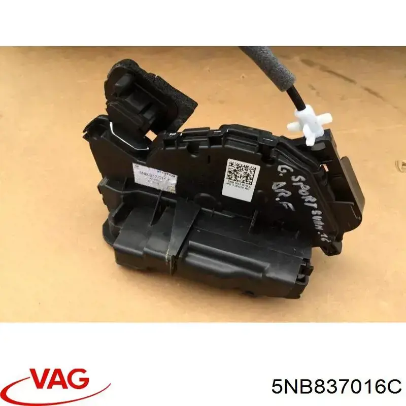 Дверной замок передний правый VAG 5NB837016C цена, от 31.81 USD