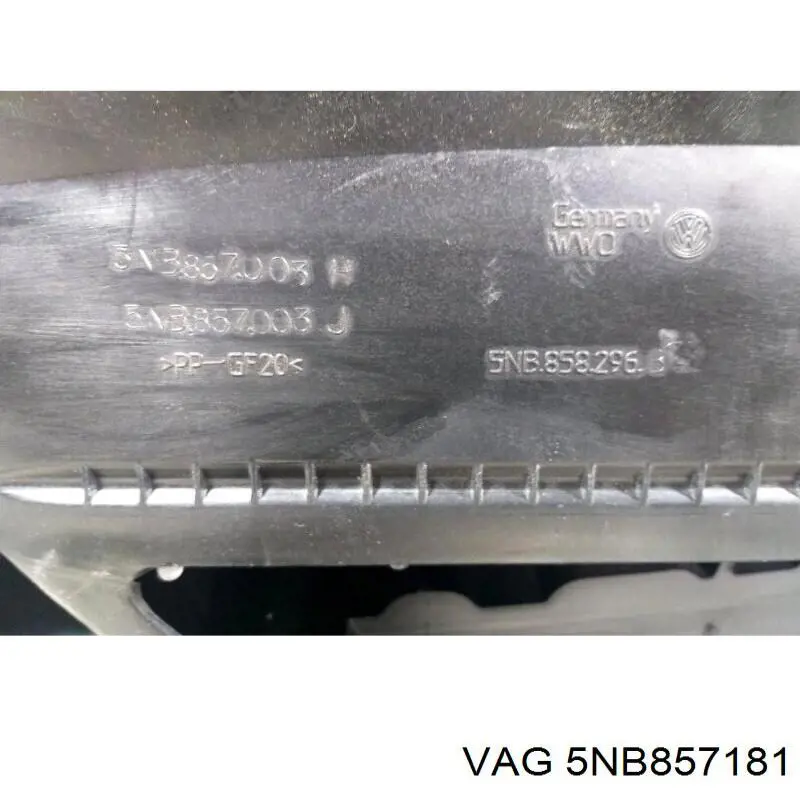 5NB857181 VAG 