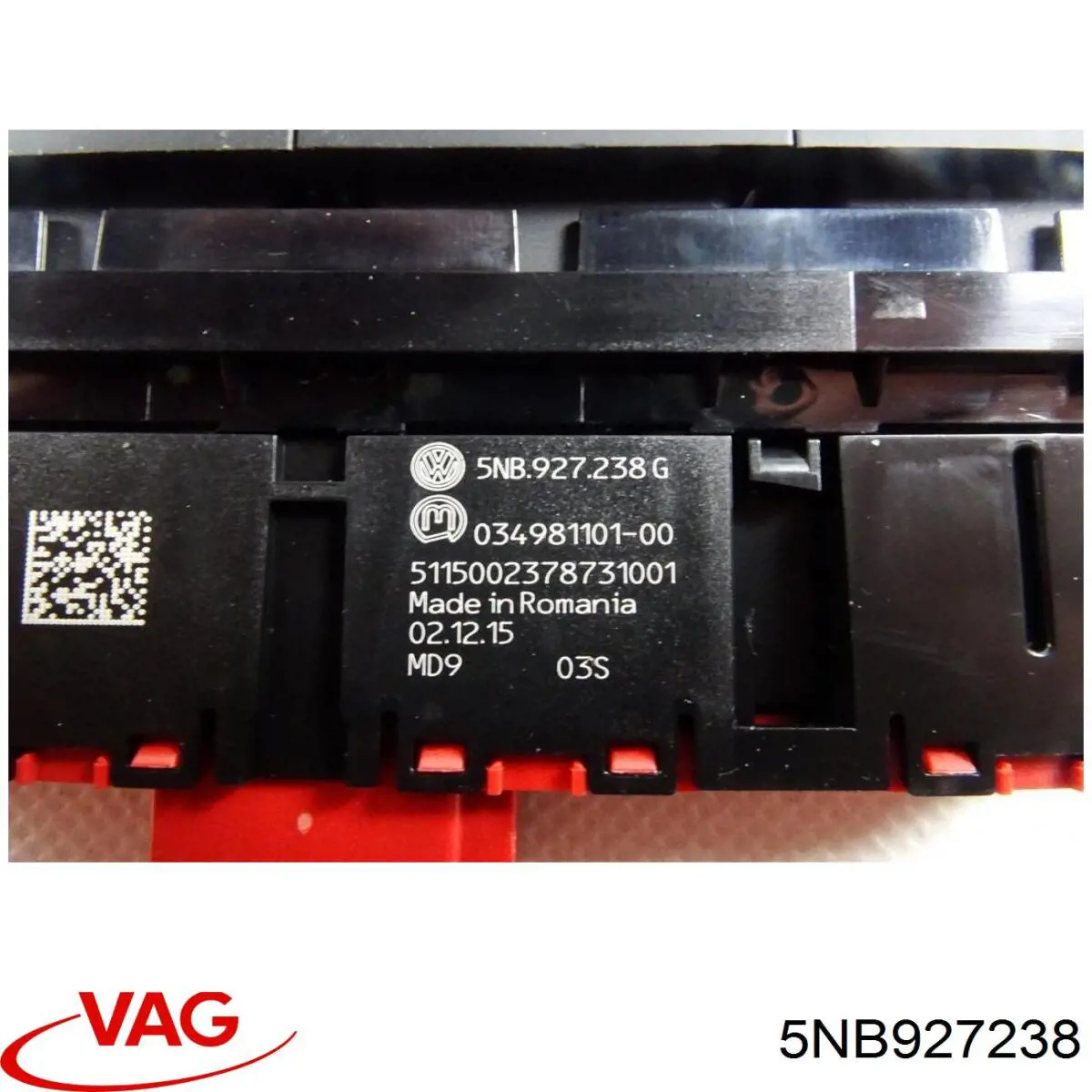  VAG 5NB927238 цена, от 6.21 USD