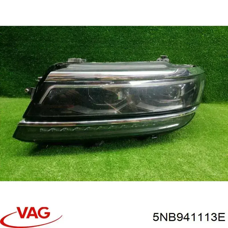 Правая блок фара VAG 5NB941113E цена, от 548.96 USD