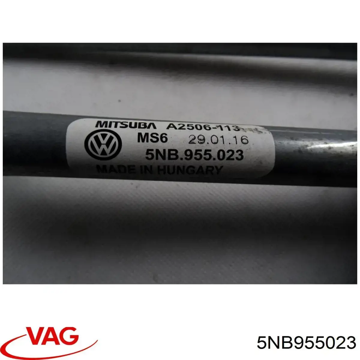 Трапеция дворников 5NB955023 VAG