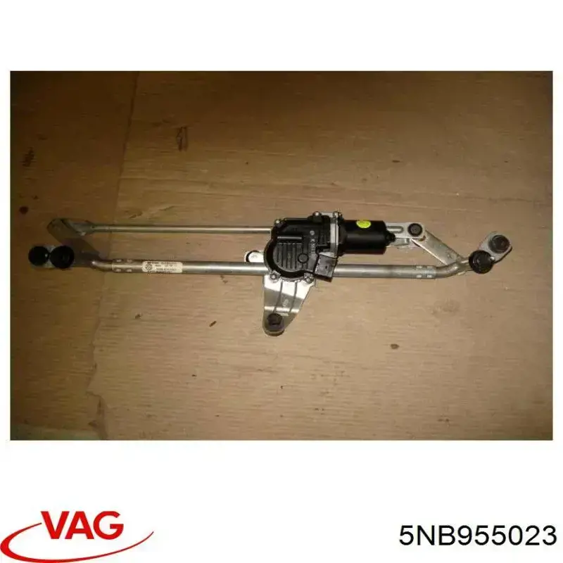 Трапеция щеток лобового стекла VAG 5NB955023 цена, от 38.94 USD