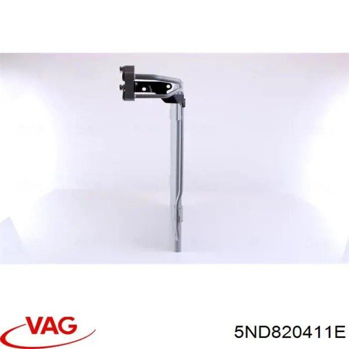 Конденсатор кондиционера VAG 5ND820411E цена, от 142.79 USD