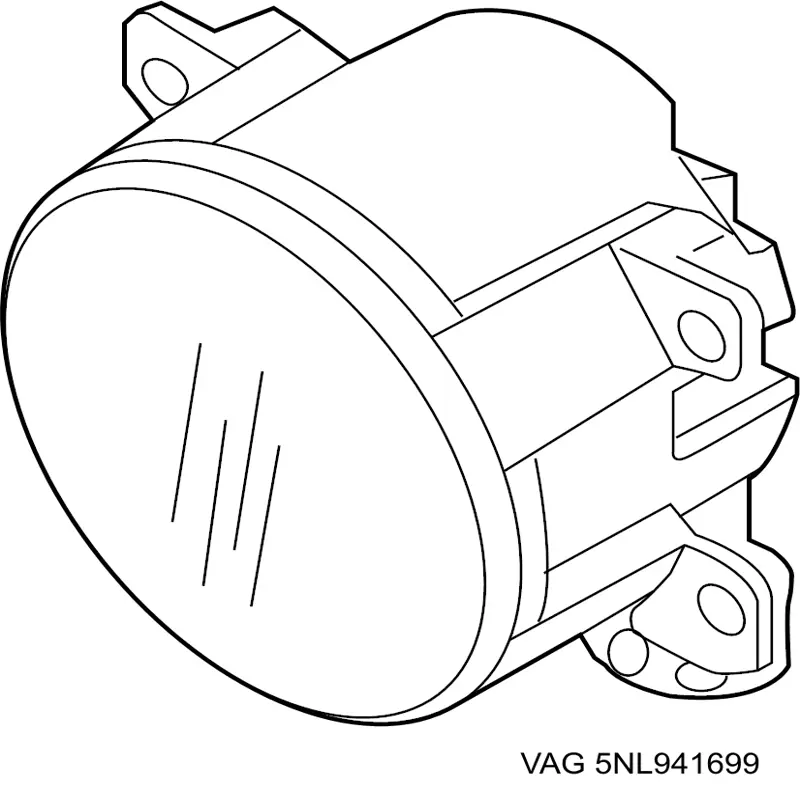 719000000198 Magneti Marelli Противотуманная фара левая