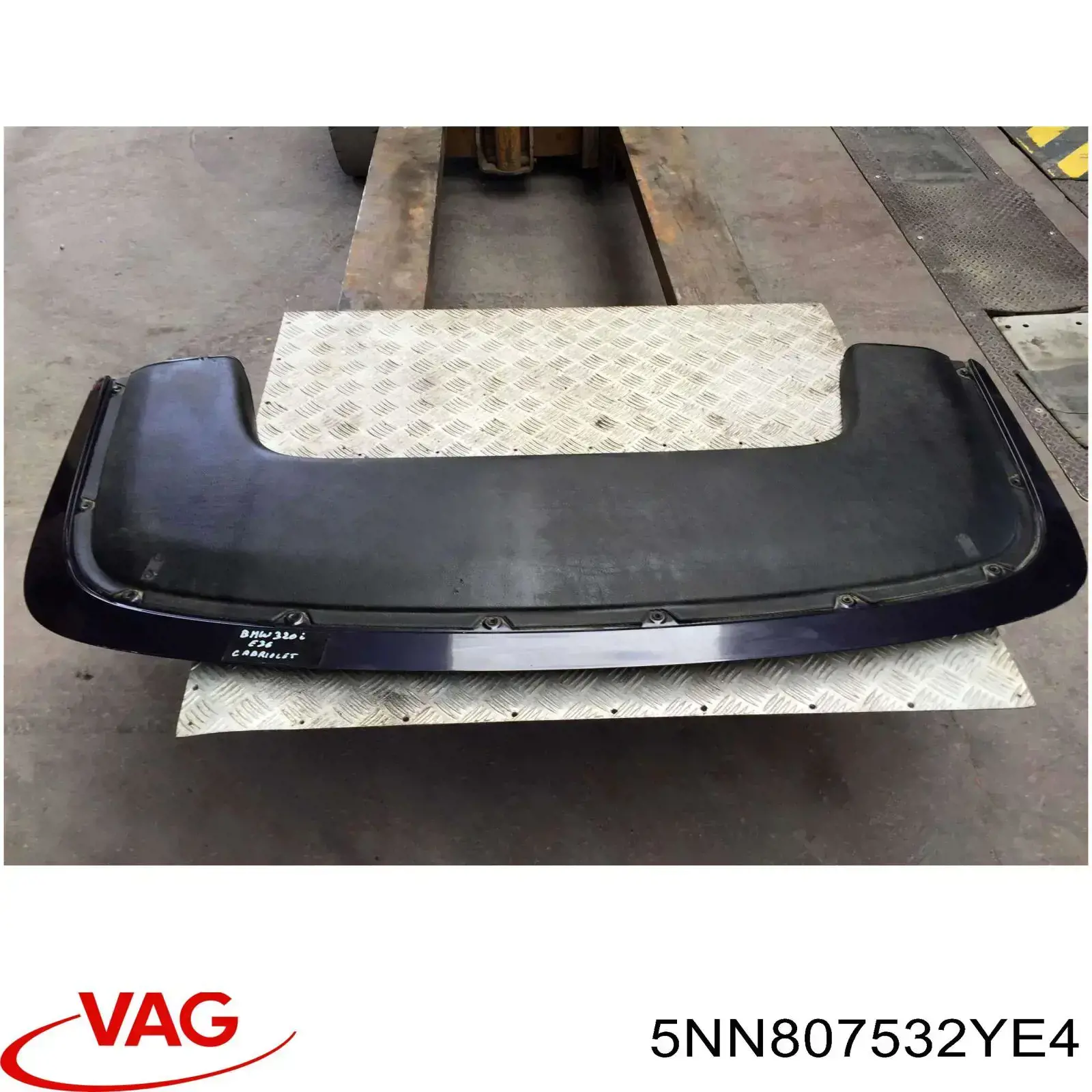 Накладка бампера переднего VAG 5NN807532YE4 цена, от 101.36 USD