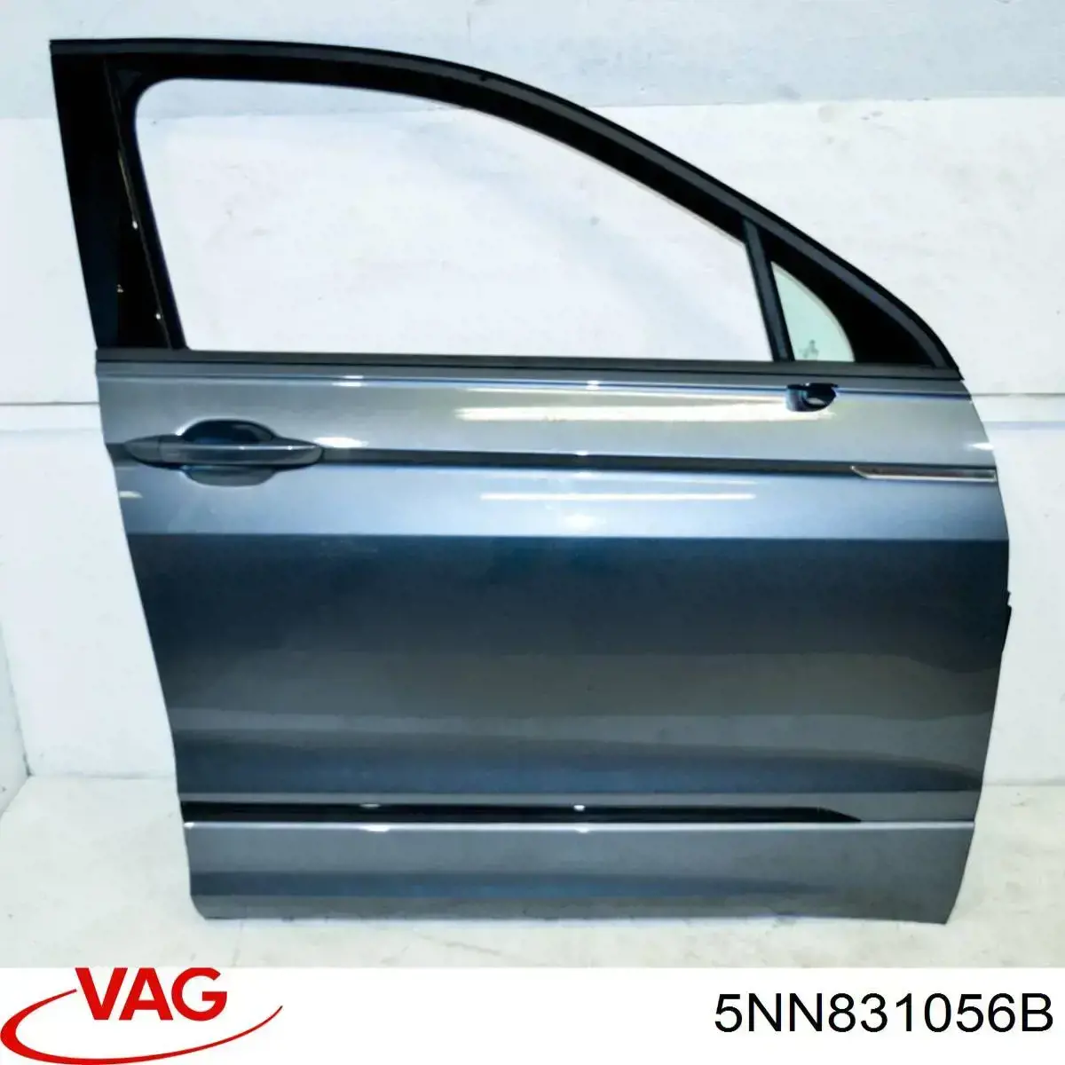 Porta dianteira direita para Volkswagen Tiguan (BW2)