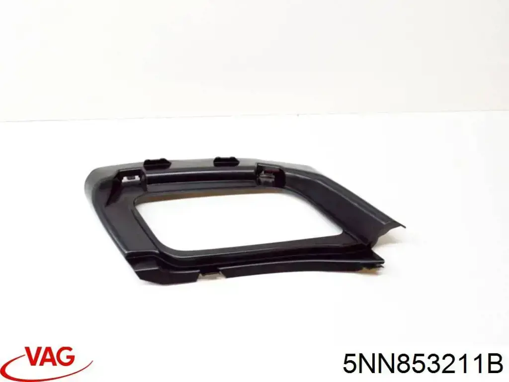 Решетка бампера переднего левая нижняя VAG 5NN853211B цена, от 50.68 USD