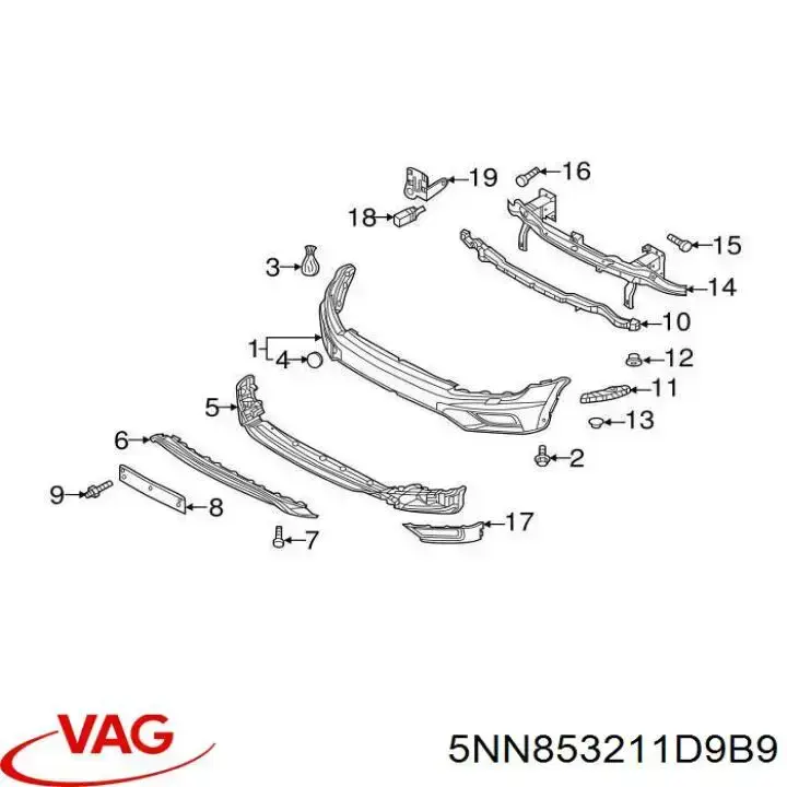 5NN853211D9B9 Market (OEM) 