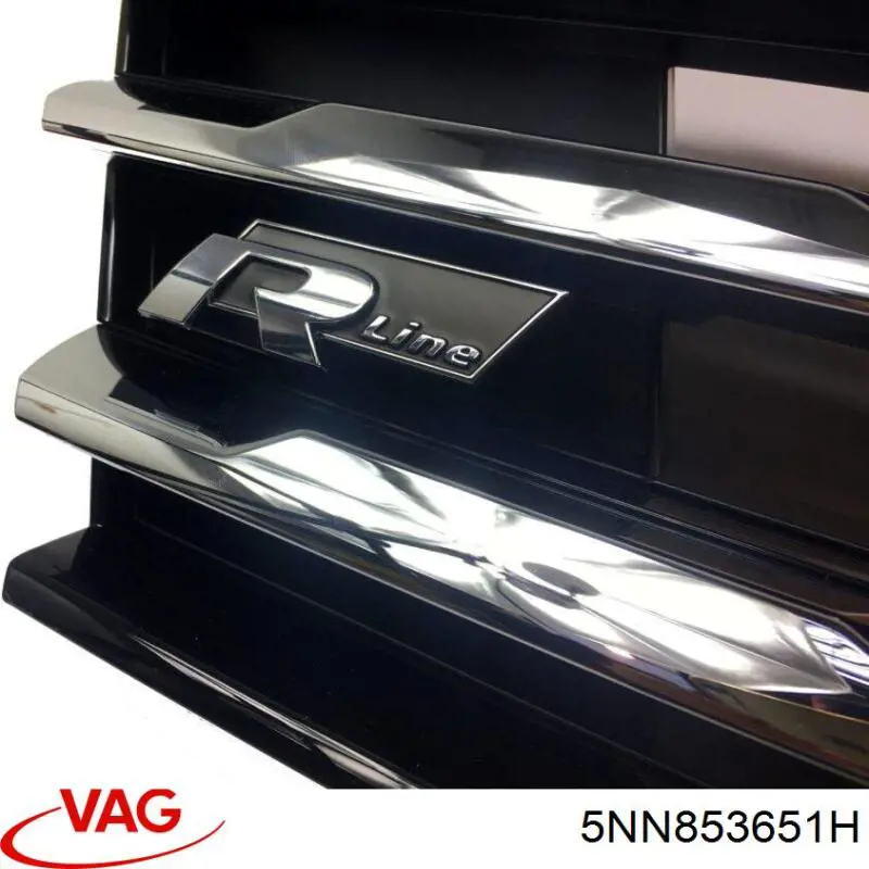 Облицовка радиатора VAG 5NN853651H цена, от 179.32 USD