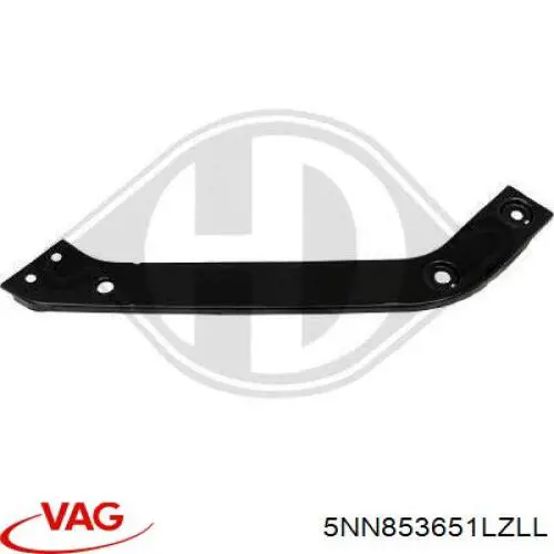5NN853651LZLL VAG Решетка радиатора