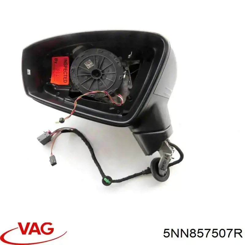 5NN857507R VAG Левое боковое зеркало