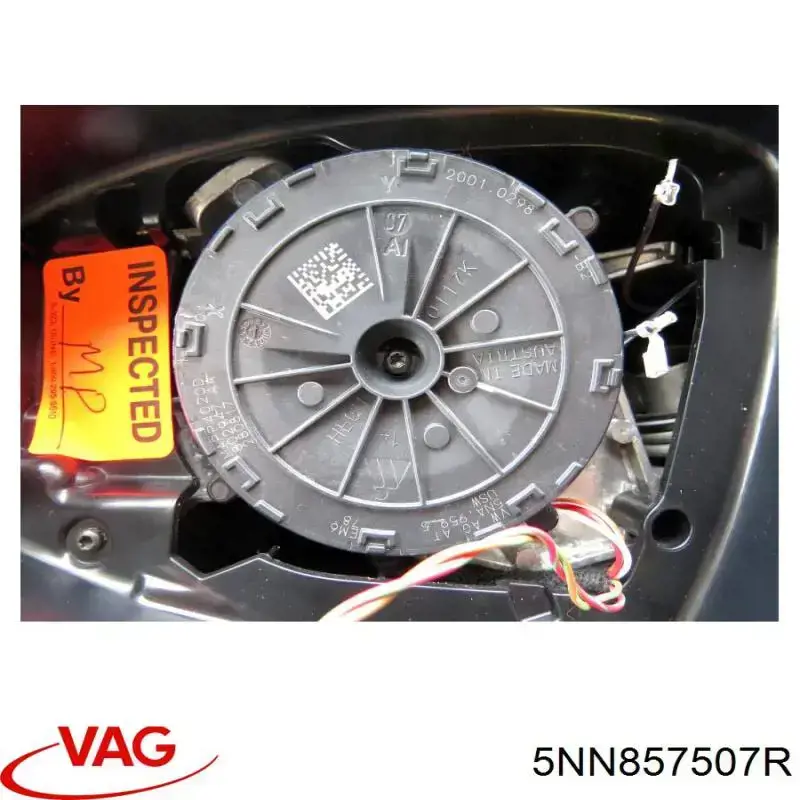 Купить 5NN857507R VAG Наружное зеркало левое