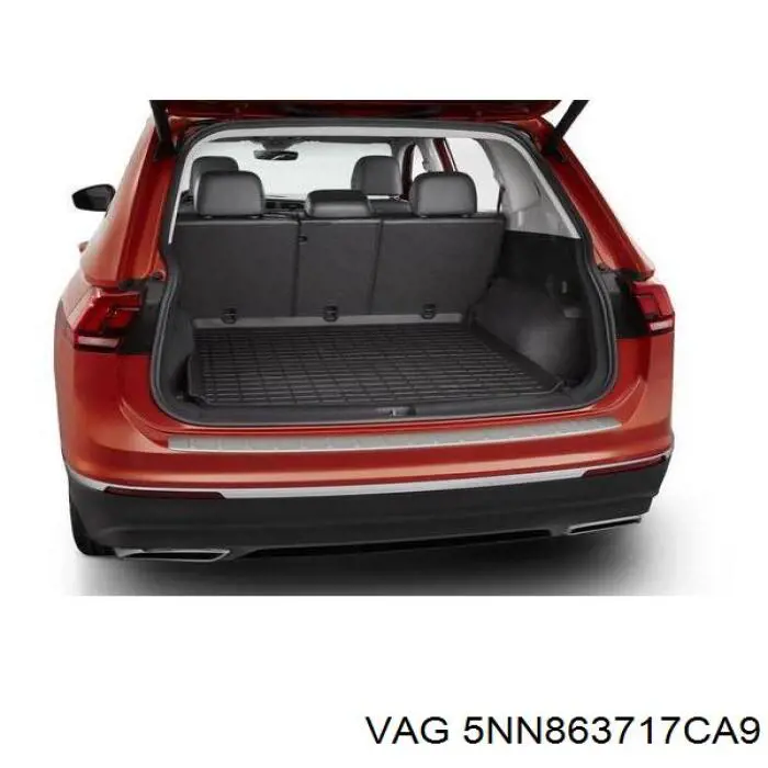  VAG 5NN863717CA9 цена, от 63.56 USD