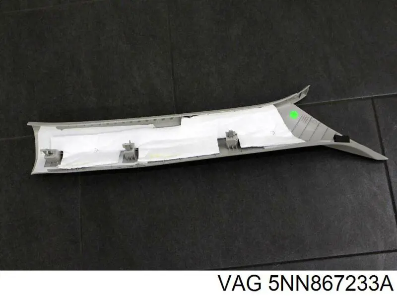 Обшивка стойки кузова внутренняя передняя левая VAG 5NN867233A цена, от 6.97 USD