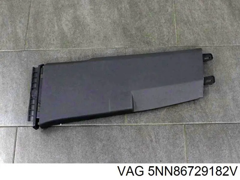 Обшивка стойки кузова внутренняя средняя нижняя левая VAG 5NN86729182V цена, от 6.33 USD