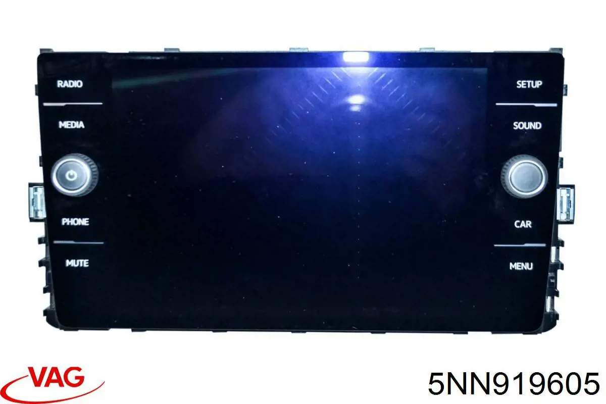 Магнитола (радио AM/FM) VAG 5NN919605 цена, от 183.41 USD