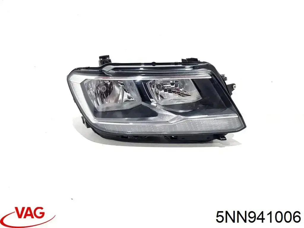 Правая блок фара VAG 5NN941006 цена, от 292.27 USD
