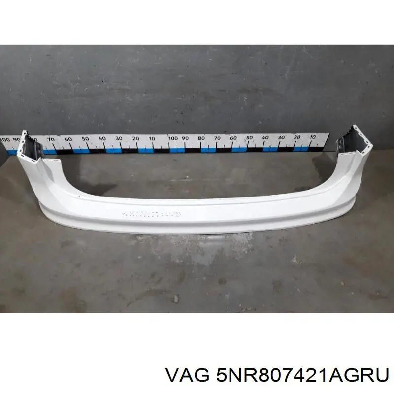 Купить 5NR807421AGRU VAG Задний бампер