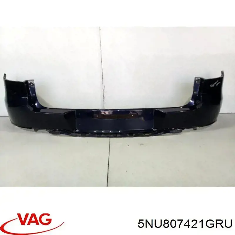 Задний бампер 5NU807421GRU VAG