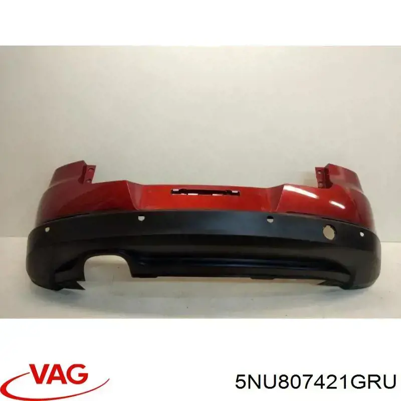 Купить 5NU807421GRU VAG Задний бампер