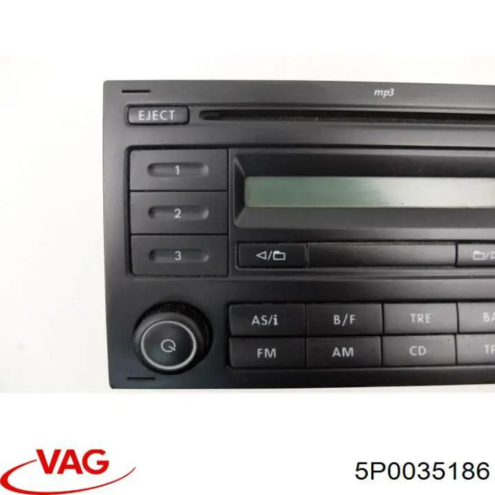 Купить 5P0035186 VAG Заводская магнитола