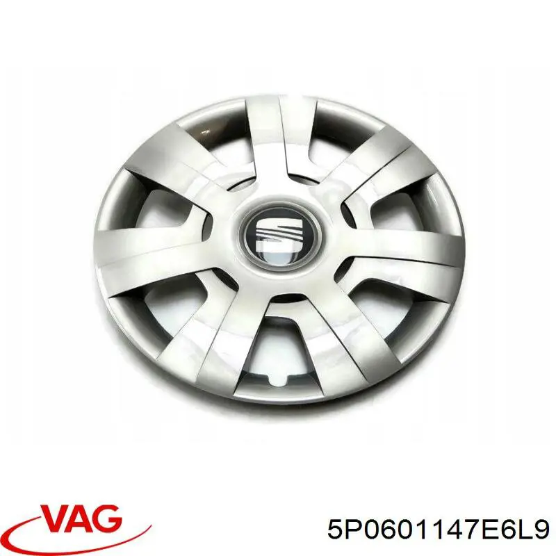 5P0601147E6L9 VAG колпак колесного диска