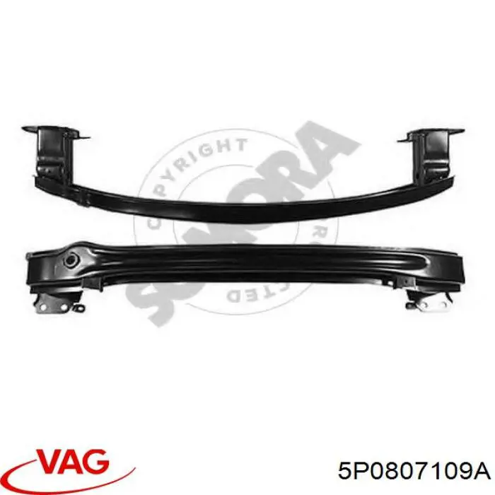 Шина бампера переднего FPS FP6205940 цена, от 25.45 USD