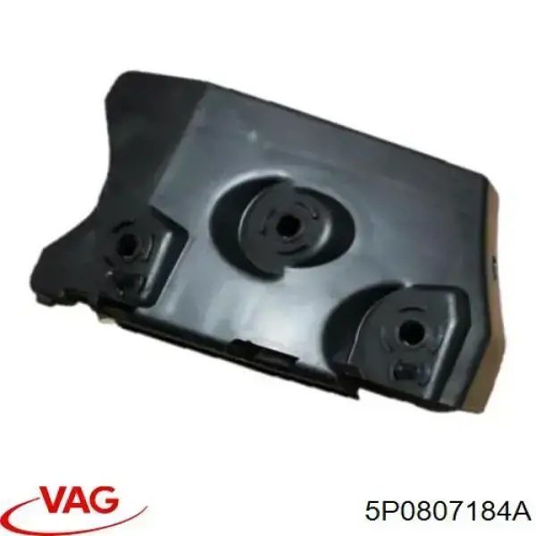 Правое крепление переднего бампера VAG 5P0807184A цена, от 13.15 USD