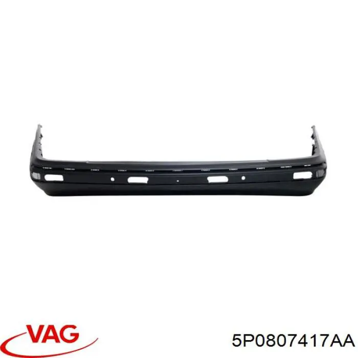 5P0807417AA VAG Задний бампер