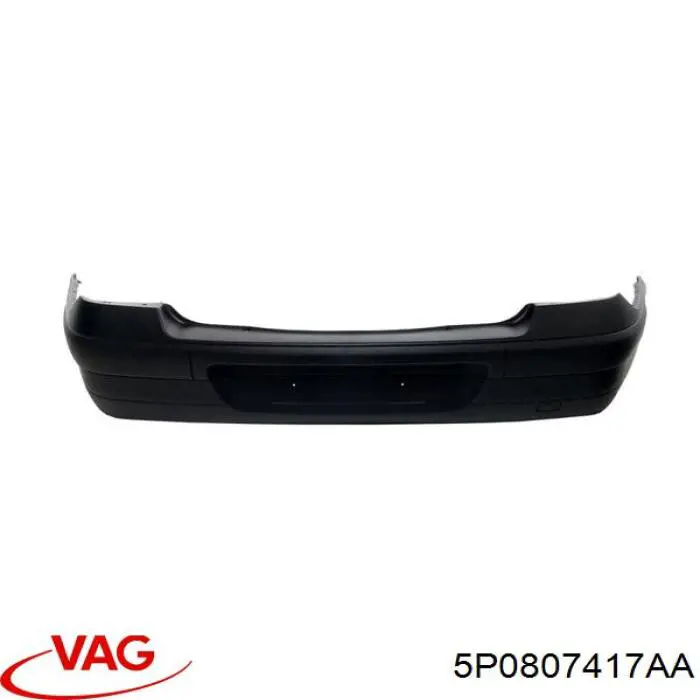 Бампер задний VAG 5P0807417AA цена, от 164.02 USD