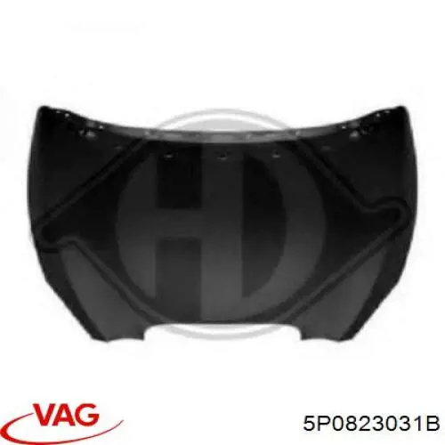 Капот VAG 5P0823031B цена, от 140.77 USD