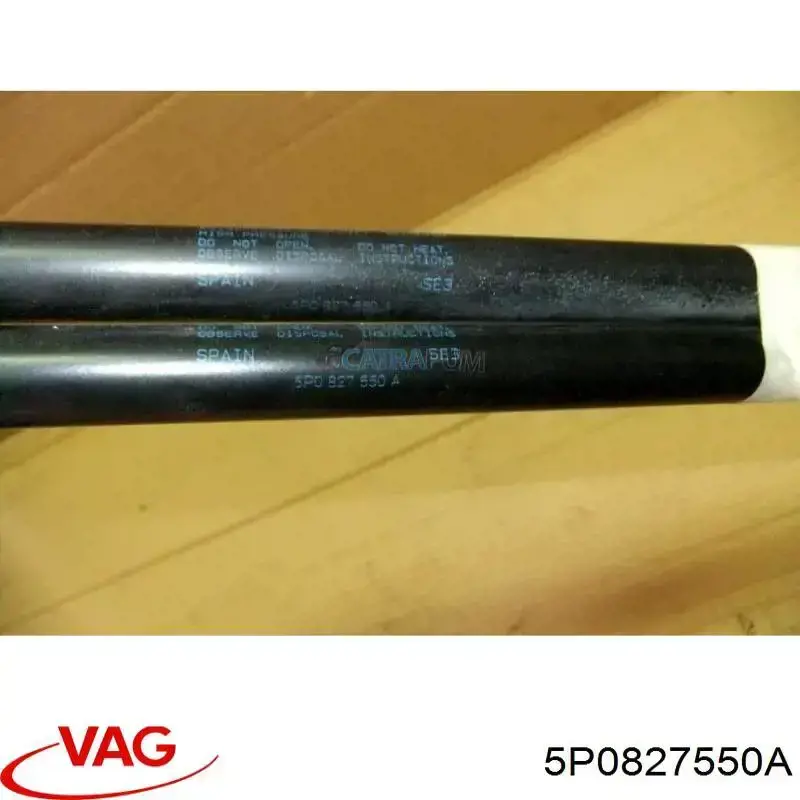 Купить 5P0827550A VAG Амортизатор двери багажника