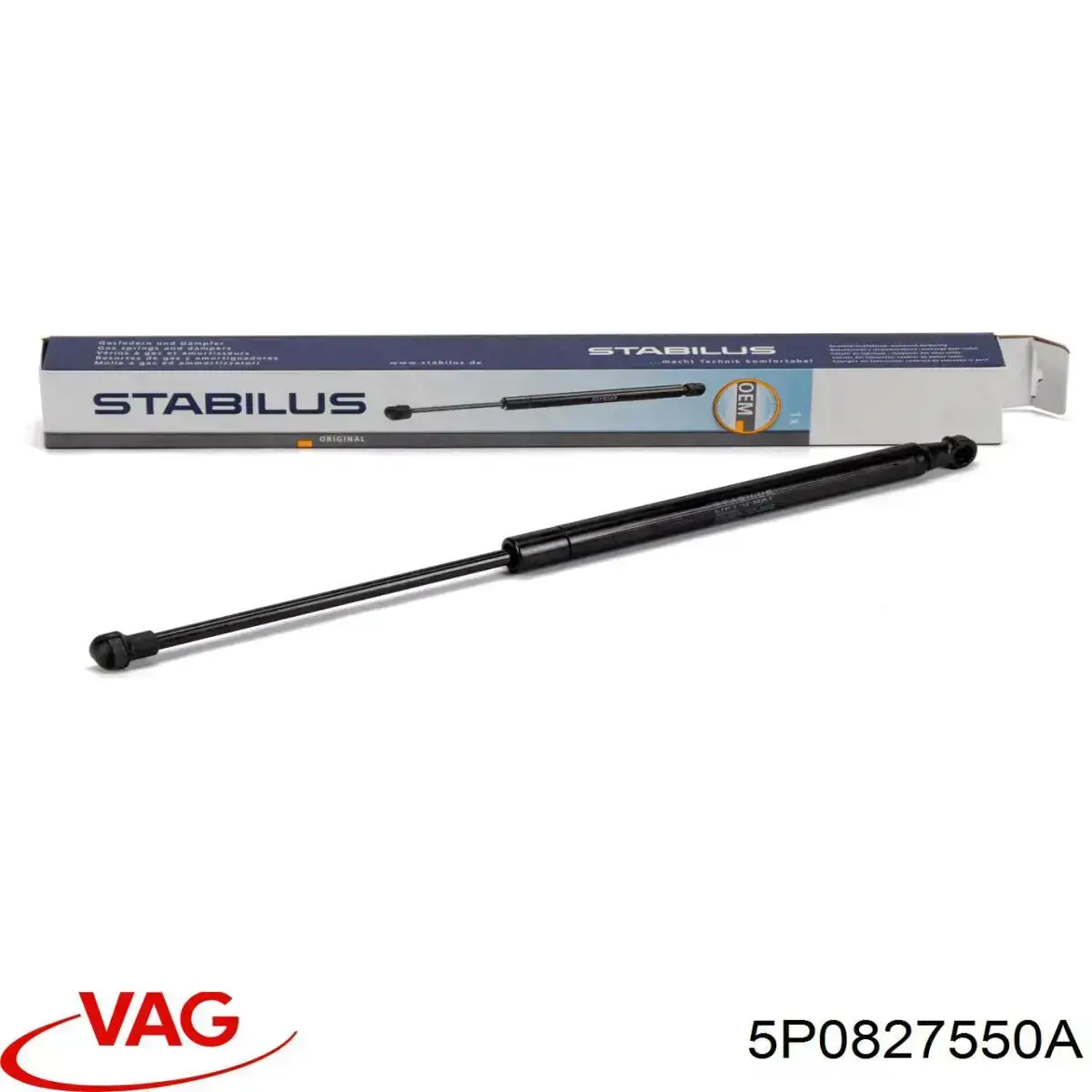 Амортизатор задней двери VAG 5P0827550A цена, от 6.33 USD