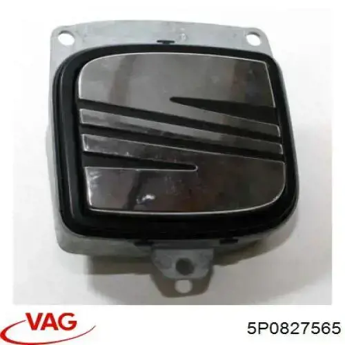 5P0827565 VAG Tirador de puerta de maletero exterior original y equivalente