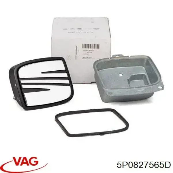 5P0827565D VAG Tirador de puerta de maletero exterior original y equivalente