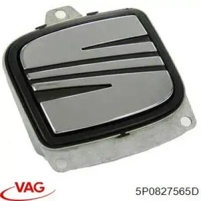 Ручка крышки багажника (двери 3/5-й задней) наружная 5P0827565D VAG