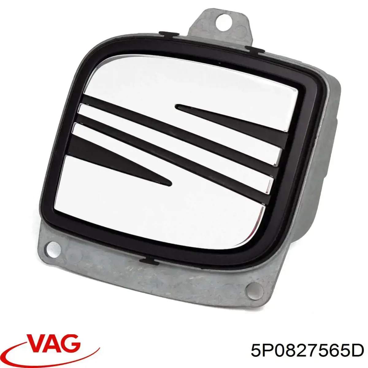 Ручка крышки багажника/3-й/(5-й) двери, наружная VAG 5P0827565D