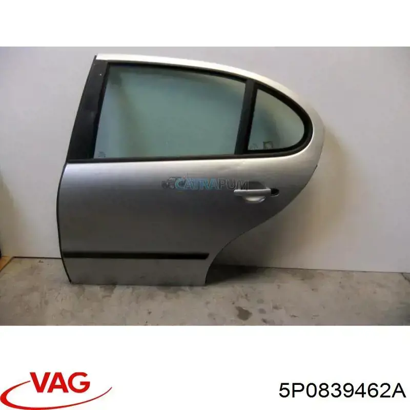 Механизм стеклоподъемника двери задней правой 5P0839462A VAG