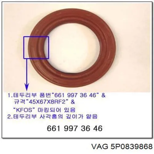  5P0839868 VAG