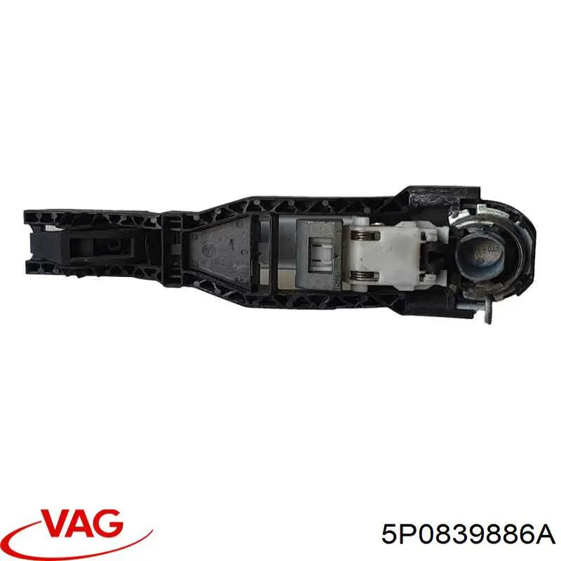 Держатель наружной ручки двери задней правой VAG 5P0839886A цена, от 11.73 USD