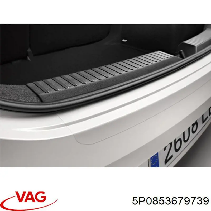 Эмблема капота 5P0853679739 VAG