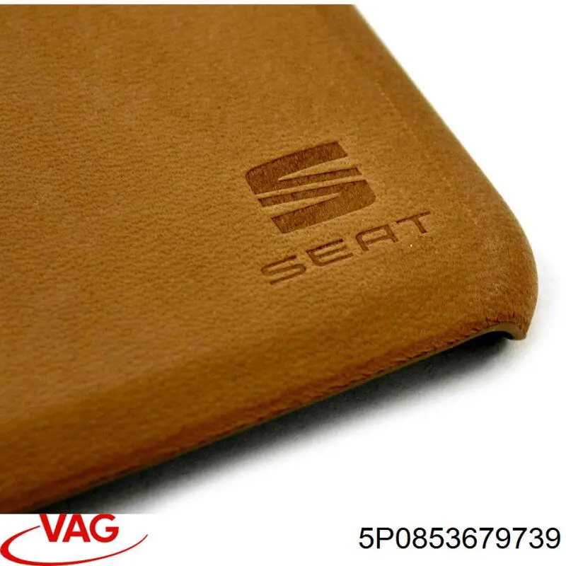 Эмблема капота VAG 5P0853679739