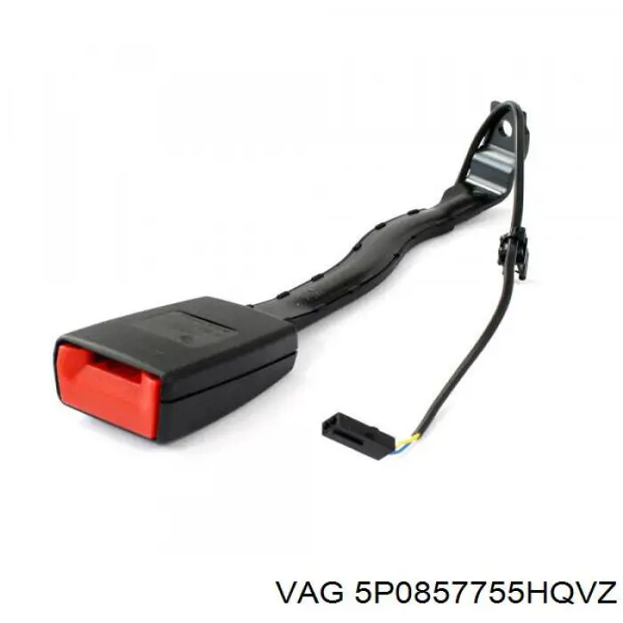 Левый ремень безопасности 5P0857755HQVZ VAG